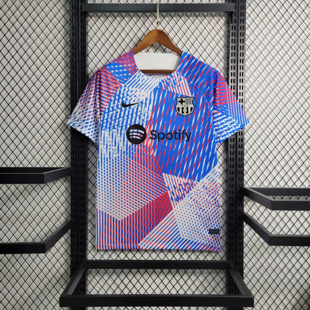 Barcelona 23-24 Training Jersey - Fans Version